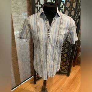Bogosse Short Sleeve Shirt sz 3/Medium